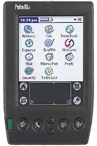 Palm(����) IIIc���ϵ������������ͼ